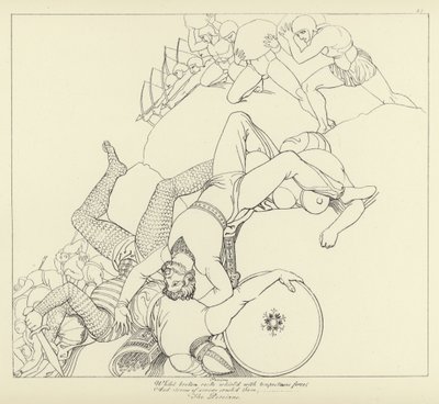 The Persians by John Flaxman